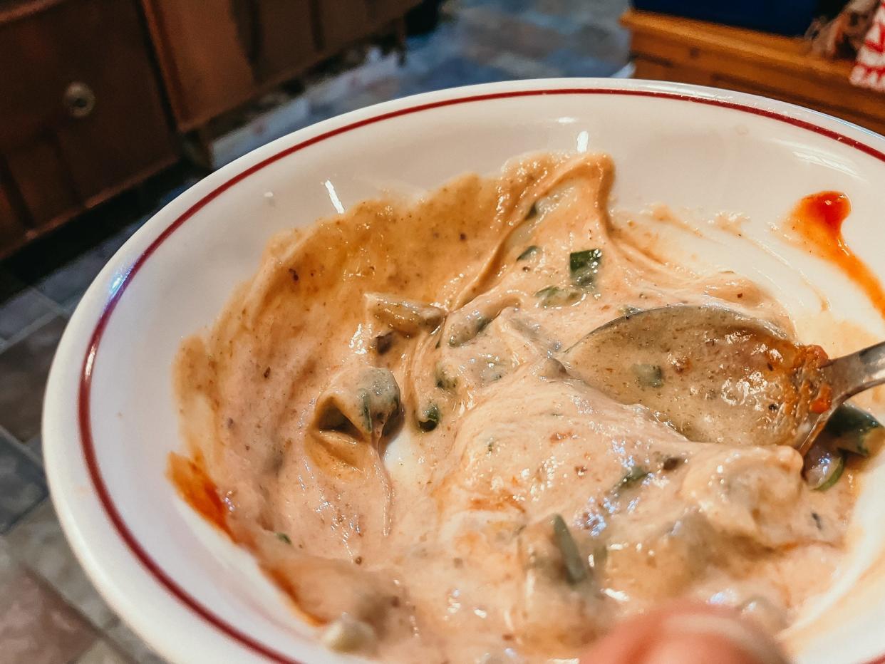 Reuben sauce in a bowl