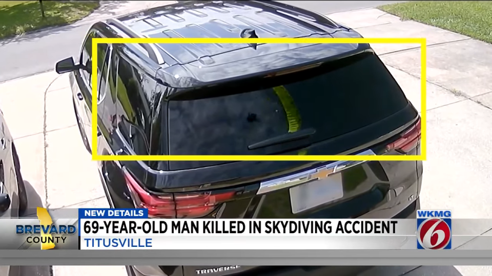 "69-Year-Old Man Killed in Skydiving Accident"