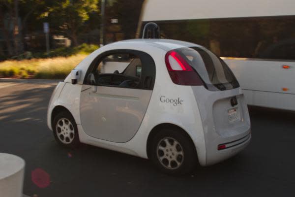 Google's Self-Driving Car Caused Its First Crash