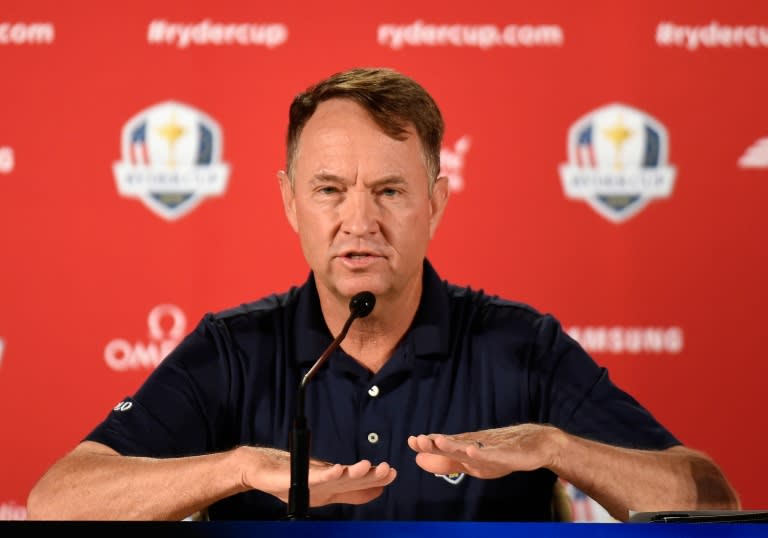 US Ryder Cup captain Davis Love, said there had been a "fresh, positive attitude" in the build-up to this year's showdown against Europe