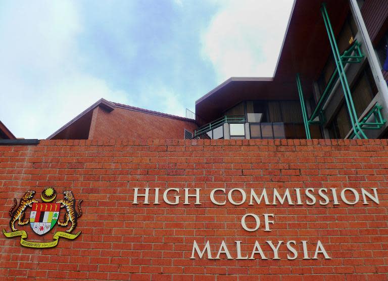 The High Commission of Malaysia in Wellington on July 1, 2014