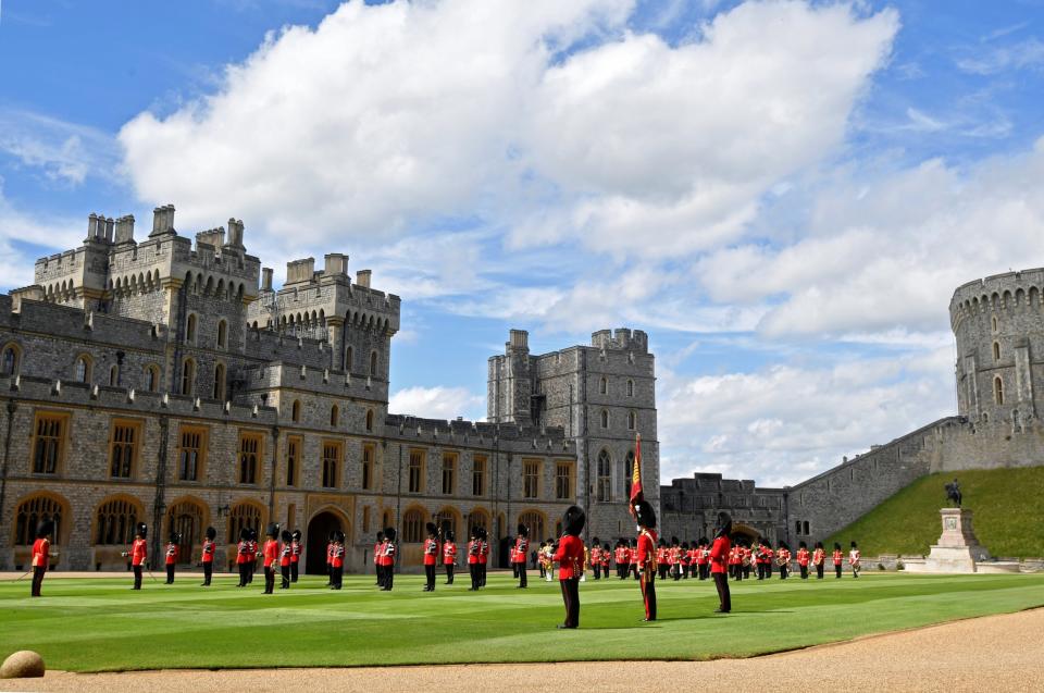 The incident took place just one mile from Windsor Castle (Getty Images)