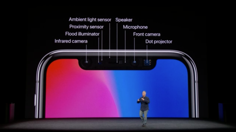 The iPhone X launch