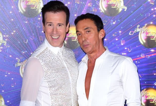 Anton Du Beke and Bruno Tonioli (Photo: Ian West - PA Images via Getty Images)