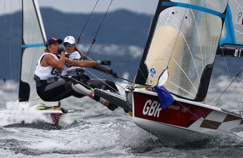 Sailing - Women's 49er FX - Opening Series