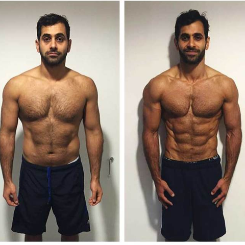 Kamran - Credit: upfitness.co.uk