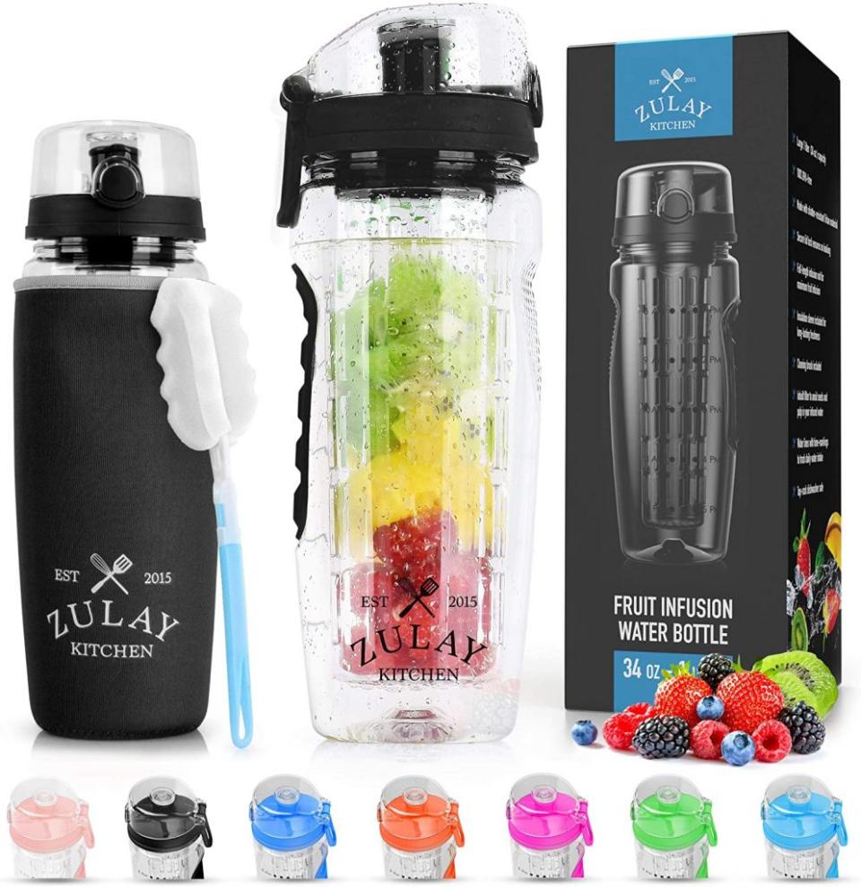 clean skin club water bottle infuser