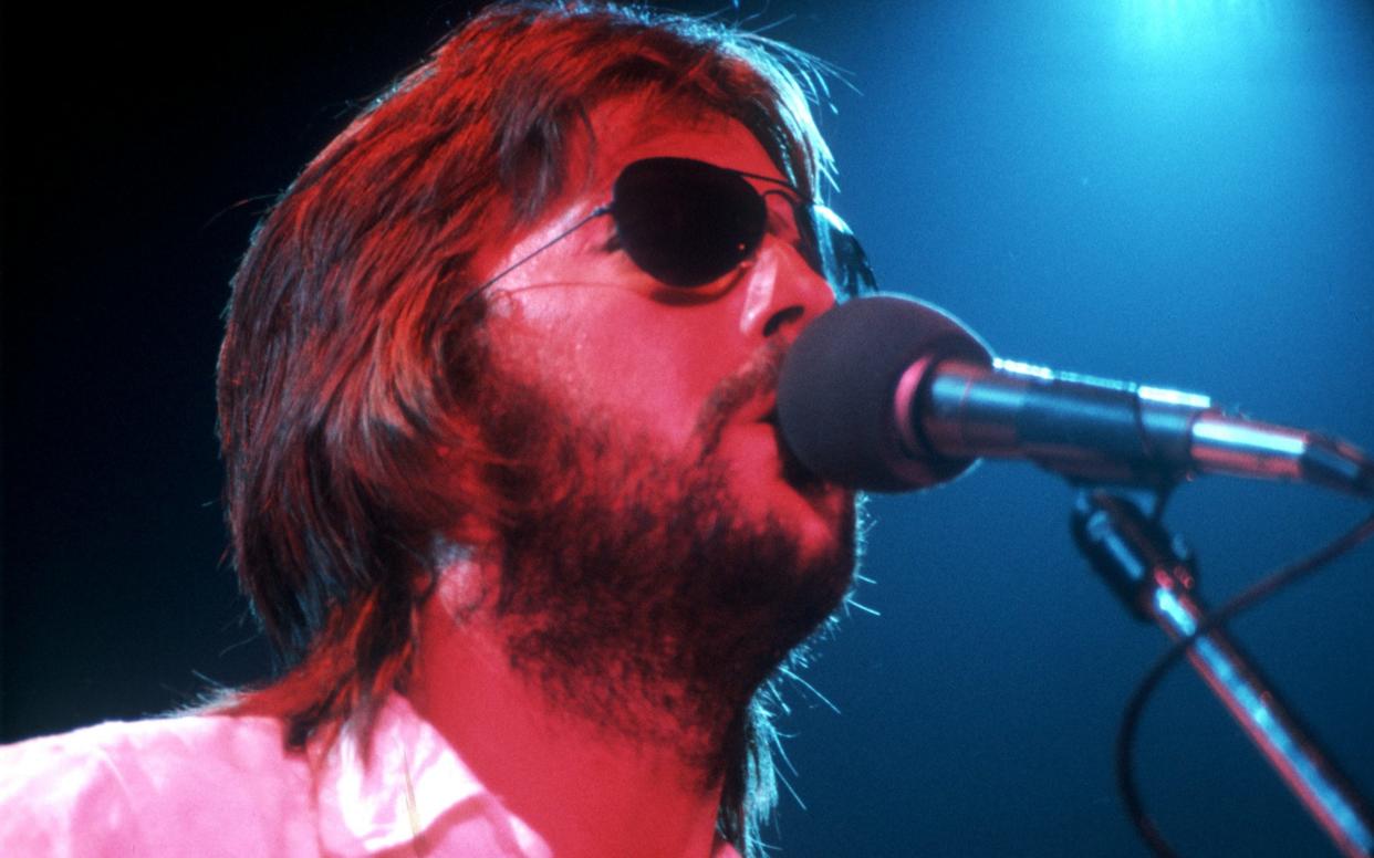 Clapton performing in the early Seventies - Getty Images Fee