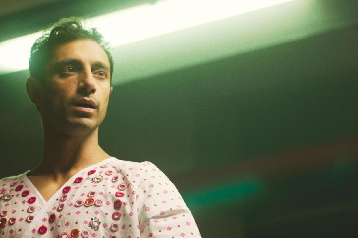 Nightmare: Riz Ahmed stars as a young rapper who discovers he is suffering from an autoimmune disease