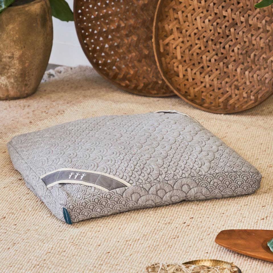 <p><a href="https://go.redirectingat.com?id=74968X1596630&url=https%3A%2F%2Fwww.brentwoodhome.com%2Fproducts%2Fcrystal-cove-square-meditation-pillow%3Fvariant%3D31817770860606&sref=https%3A%2F%2Fwww.cosmopolitan.com%2Flifestyle%2Fa42450300%2Finterior-design-trends-2023%2F" rel="nofollow noopener" target="_blank" data-ylk="slk:Shop Now;elm:context_link;itc:0;sec:content-canvas" class="link ">Shop Now</a></p><p>Crystal Cove Square Meditation Cushion</p><p>$164.00</p><p>brentwoodhome.com</p><span class="copyright">Brentwood Home</span>