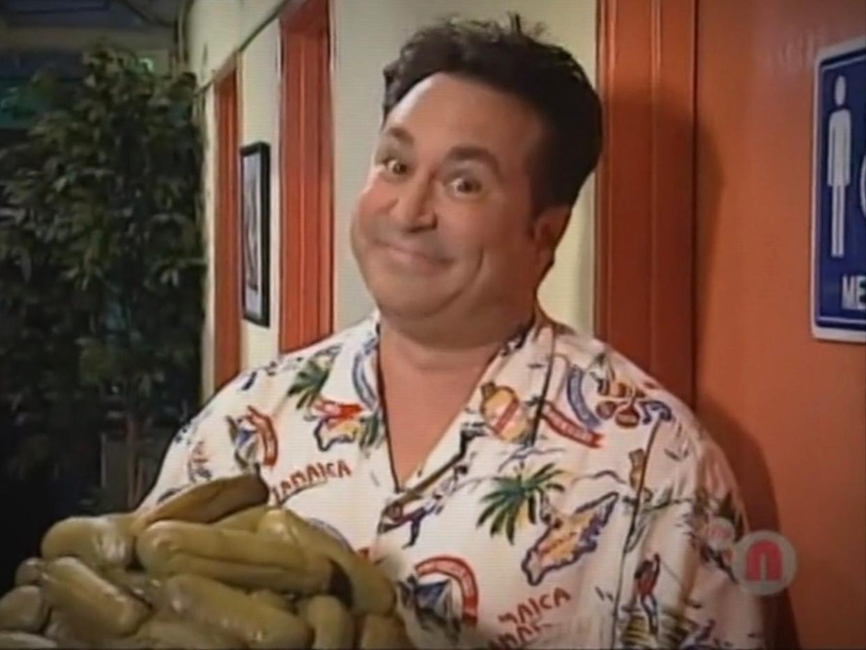 Brian Peck as Pickle Boy on "All That."