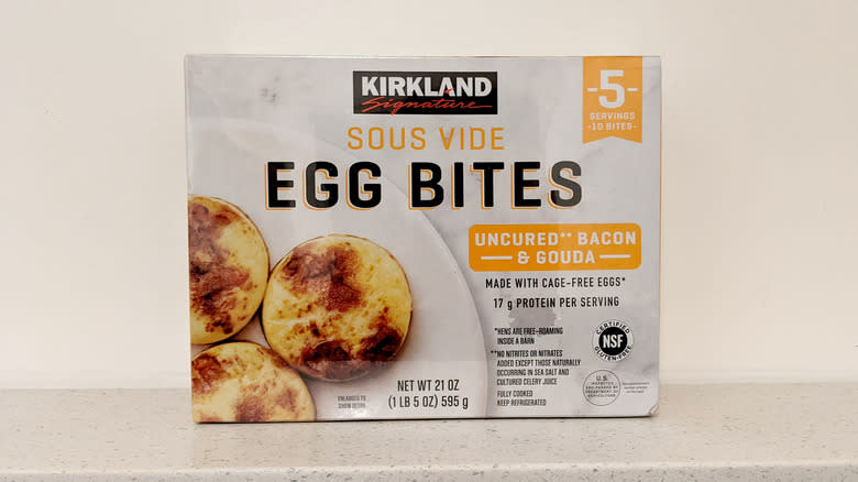 Kirkland Signature Uncured Bacon & Gouda Egg Bites