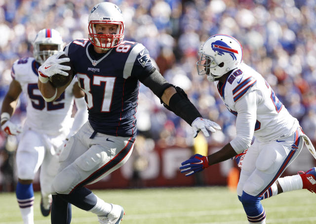 Rob Gronkowski was 'happy' after being suspended by NFL for Tre