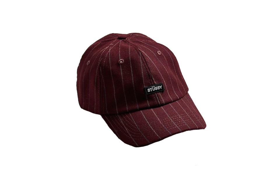 Stussy pinstripe baseball hat