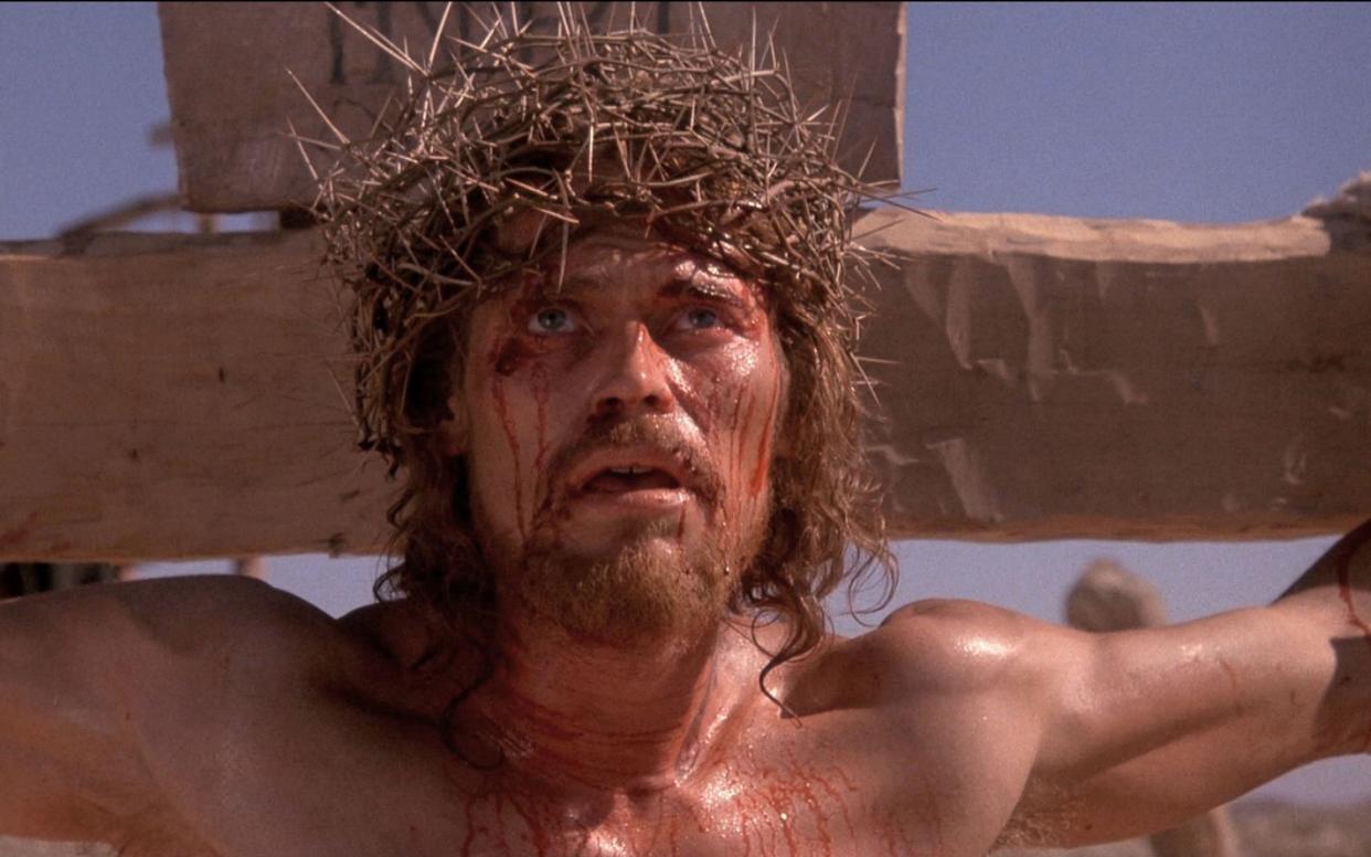 Willem Dafoe in The Last Temptation of Christ