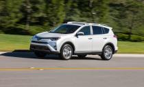<p>In 2017, Toyota’s RAV4 compact crossover surpassed the venerable Camry mid-size sedan in U.S. sales for the first time ever, claiming the title of best-selling nontruck in the entire country (and just barely holding off the surging Nissan Rogue). This is made even more surprising by the fact that the RAV4 is late in its life cycle and likely will receive a full redesign in 2018. <a rel="nofollow noopener" href="https://www.caranddriver.com/toyota/rav4" target="_blank" data-ylk="slk:READ MORE ››;elm:context_link;itc:0;sec:content-canvas" class="link ">READ MORE ››</a></p>