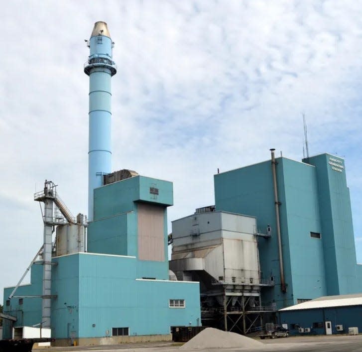 MSCPA Endicott coal plant in Litchfield closed in 2017 and demolished