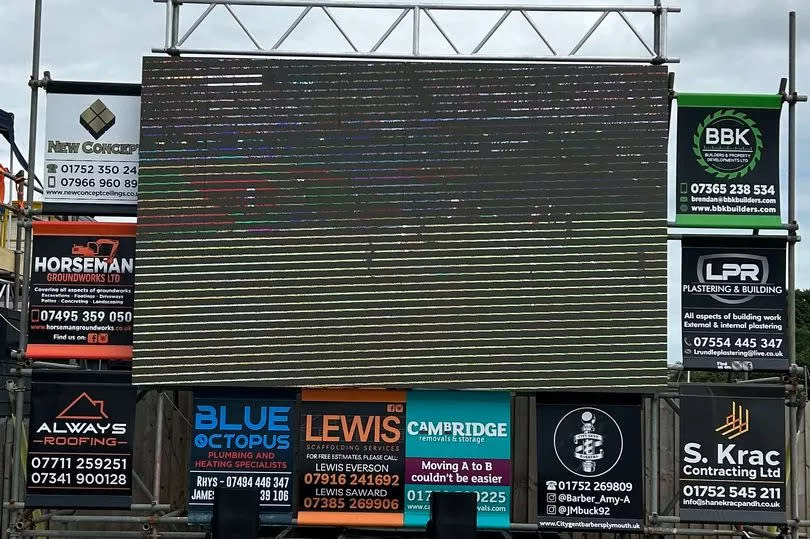 New sports venue, FanParks, has launched in Plymouth, broadcasting all the Euros action this summer on a 5x5-metre LED screen
