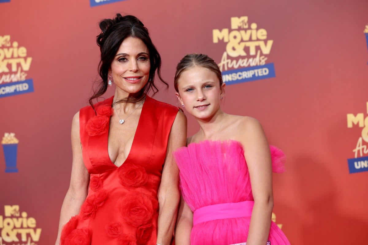 Bethenny Frankel mocks daughter Bryn for asking what a ‘nepo baby’ is (Getty Images)