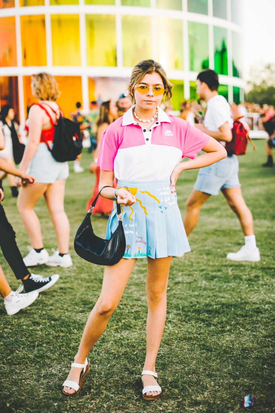 <div class="inline-image__caption"><p>Is the shell necklace back in style? We must stop this immediately. </p></div> <div class="inline-image__credit">Matt Winkelmeyer/Getty Images for Coachella</div>