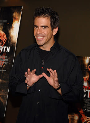 Eli Roth at a special New York screening of Hostel: Part II