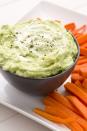 <p><span>To make this dip creamy, we simply stirred in half a cup of plain Greek yogurt, which has a ton nutritional clout thanks to protein and probiotics. This dip is basically a blank canvas—and like <a href="https://www.delish.com/cooking/recipe-ideas/recipes/a45570/best-ever-guacamole-recipe/" rel="nofollow noopener" target="_blank" data-ylk="slk:guacamole;elm:context_link;itc:0;sec:content-canvas" class="link ">guacamole</a>, can go in SO many different directions depending on what flavors you like.</span></p><p><span>Get the <strong><a href="https://www.delish.com/cooking/recipe-ideas/recipes/a45365/creamy-avocado-dip-recipe/" rel="nofollow noopener" target="_blank" data-ylk="slk:Creamy Avocado Dip recipe;elm:context_link;itc:0;sec:content-canvas" class="link ">Creamy Avocado Dip recipe</a>.</strong></span><br></p>
