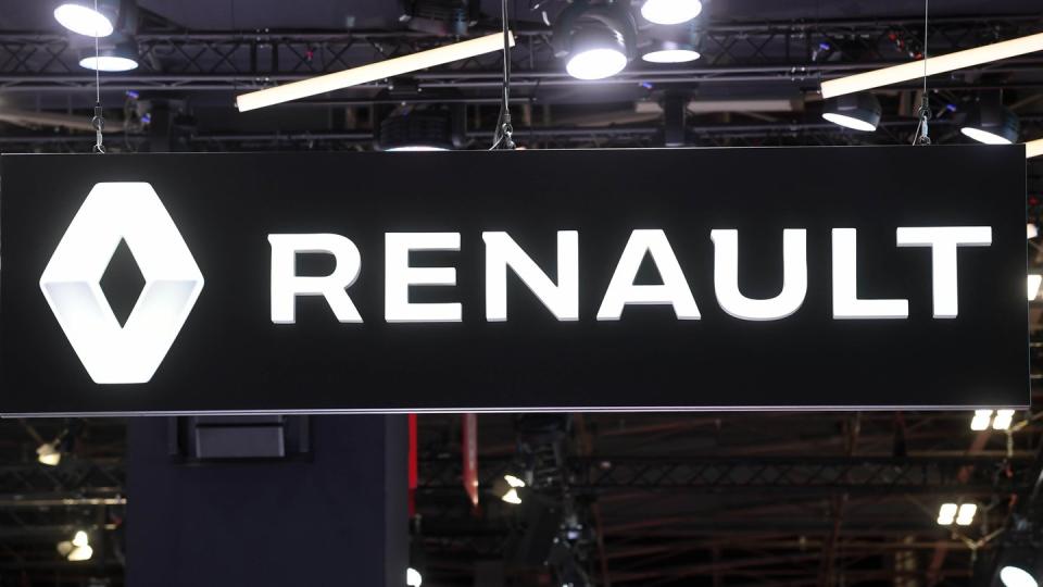 Renault Logo: Spekulationen über mögliche Standortschließungen beim Autohersteller Renault sorgen in Frankreich für Unruhe.