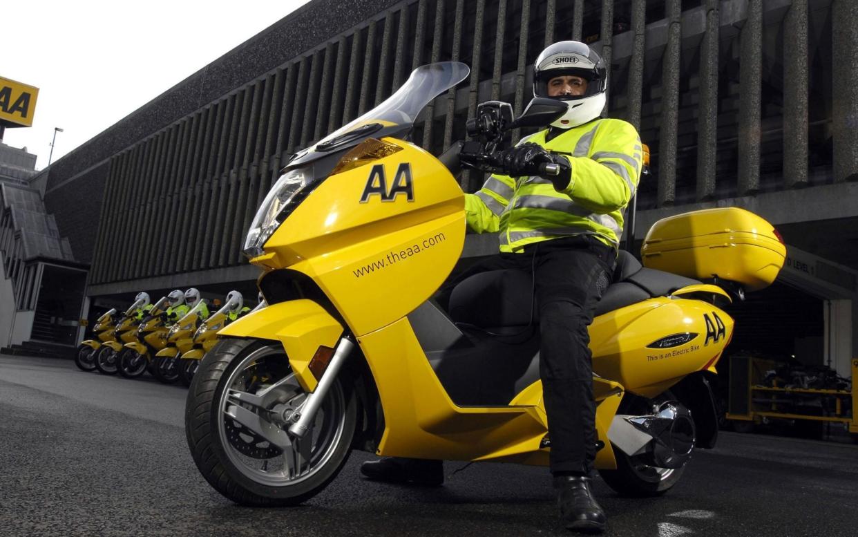 AA motorbike