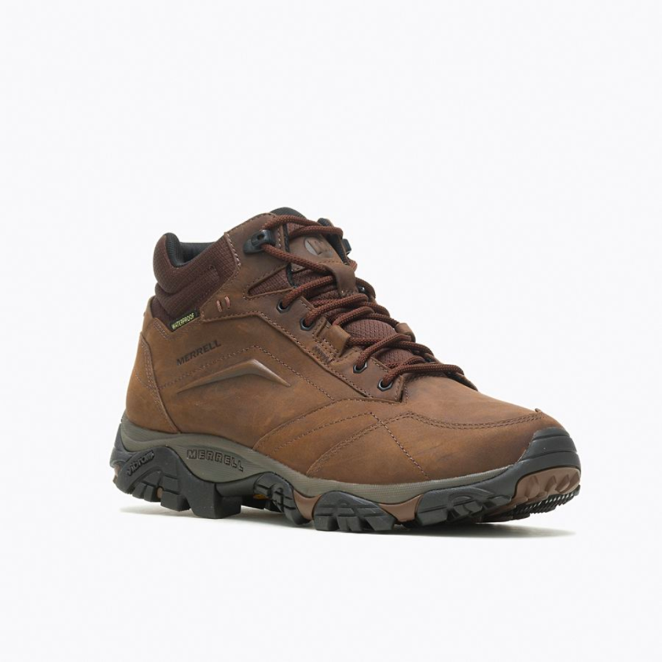 6) Moab Adventure Mid Hiking Boots