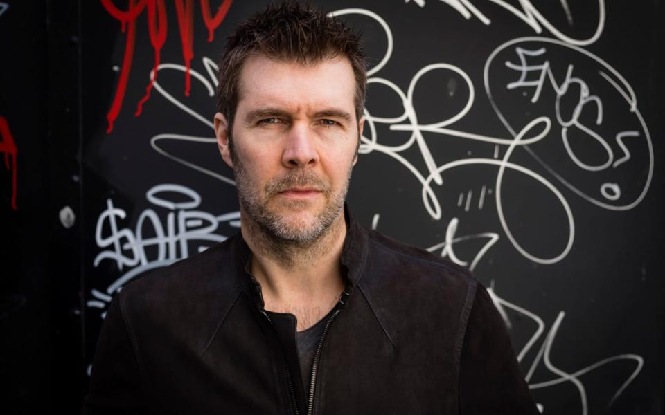 Comedian Rhod Gilbert is touring his latest show The Book of John - Andrew Crowley