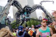 <p>Ultra Music Festival – Día 2. Crédito: Migue León http://instagram.com/miguesphotobook </p>