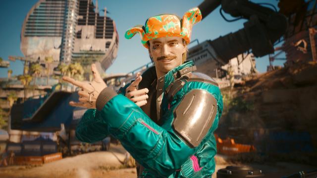 Cyberpunk 2077 Mod Lets You Experience Your Brain On