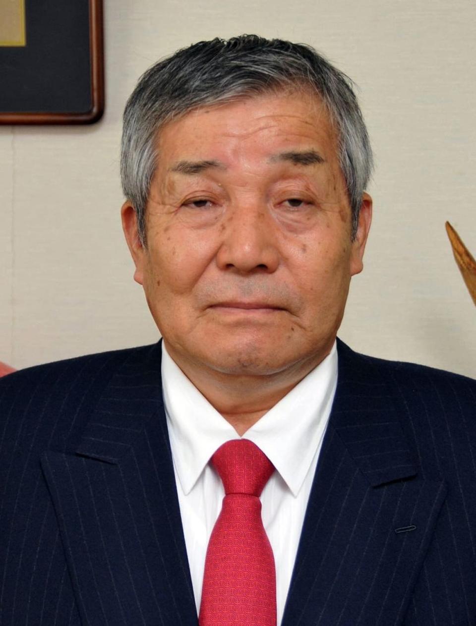 <div class="inline-image__title">457770473</div> <div class="inline-image__caption"><p>This picture taken on Dec. 14, 2009, shows Takayuki Ohigashi, 72, president of the "Gyoza no Ohsho (King of Dumplings)" chain, who was found bleeding and unconscious in a parking lot in front of the company's HQ in Kyoto, Japan, on Dec. 19, 2013. </p></div> <div class="inline-image__credit">Jiji Press/AFP via Getty</div>