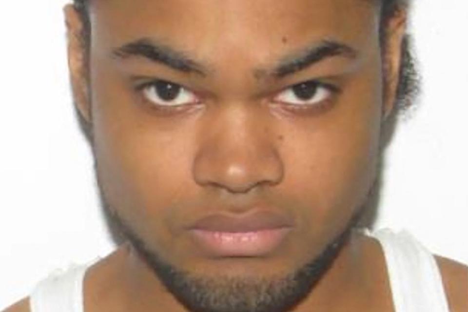 Andre Bing, 31, the suspect in the deadly shooting of fellow employees at a Walmart store in Chesapeake, Virgina, (REUTERS)