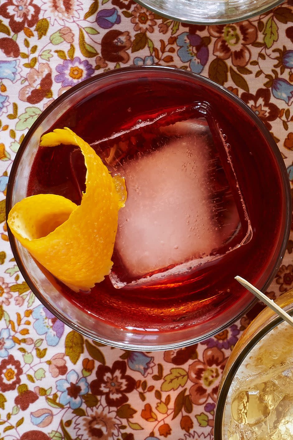 12) Boulevardier (Bourbon Negroni)