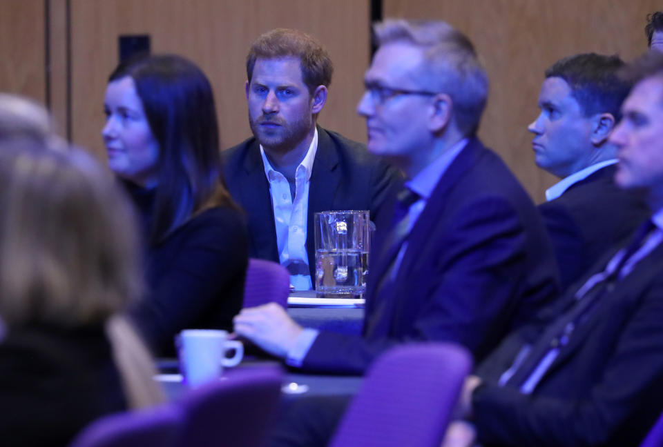 Prince Harry, Duke of Sussex Attends The Travelyst Sustainable Tourism Summit