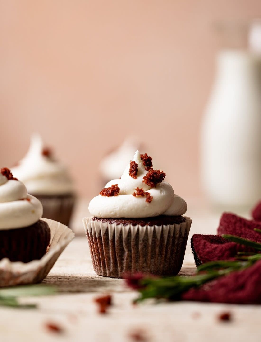 red velvet vegan cupcakes recipe