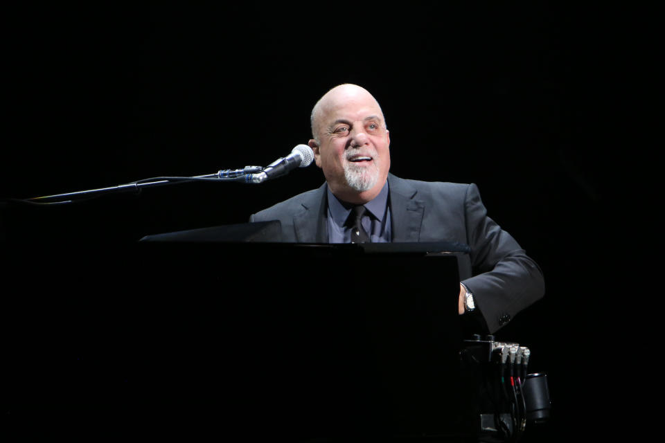 6. Billy Joel (4,3 Mio.)