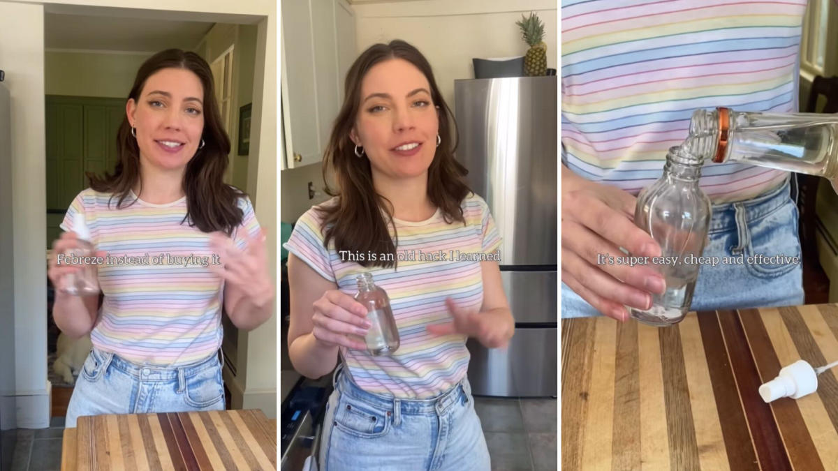 DIY expert shares her genius hack for making homemade Febreze: 'This is the  real deal