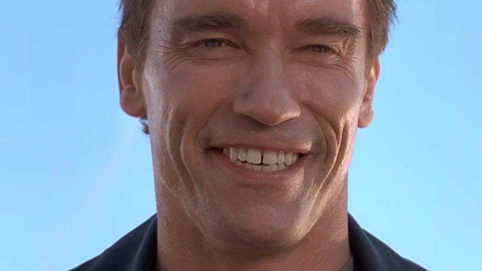 19. Trying to Smile (Terminator 2: Judgment Day)