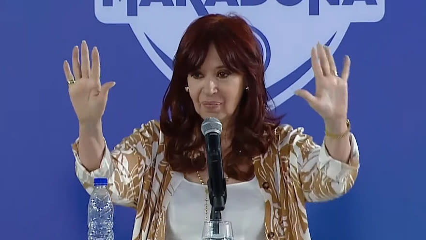 Cristina Kirchner no rompe el silencio y Wado de Pedro es el candidato a presidente