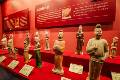 Heavenly Palace: Chang’an on the Silk Roads Exhibition Opens at China National Silk Museum