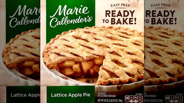 Lattice Apple Pie box