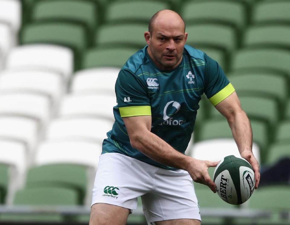 Rory Best says Ireland have plenty to play for against England in the Six Nations finale: Getty