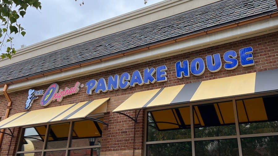 <em>The Original Pancake House location in Upper Arlington in September 2023. (NBC4/Sarah Donaldson)</em>