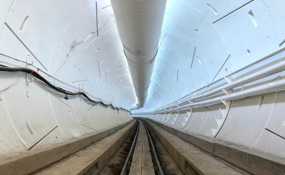 Elon Musk's Boring Company is ditching plans to build a 2.5-mile test tunnel