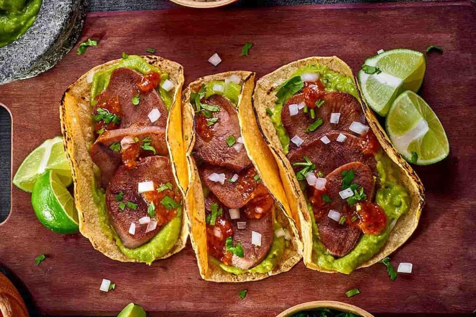 cómo hacer tacos de lengua de res