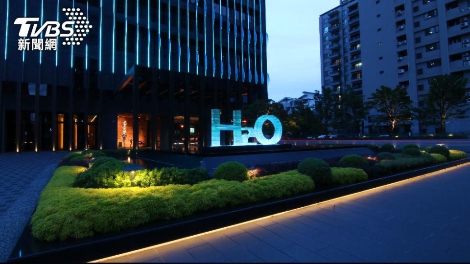 H2O水京棧國際酒店今年首度參展。（圖／高雄 H2O Hotel 水京棧國際酒店提供）