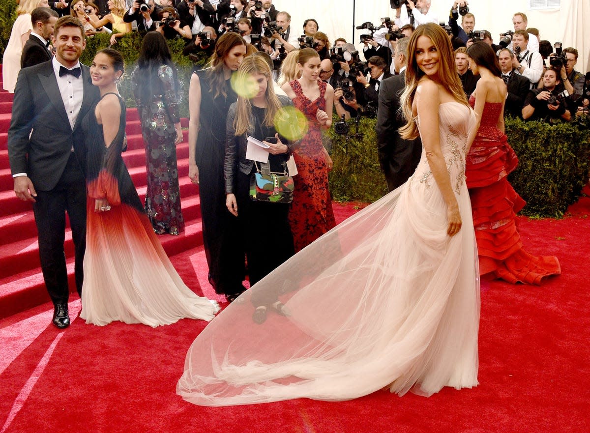 Sofia Vergara red carpet