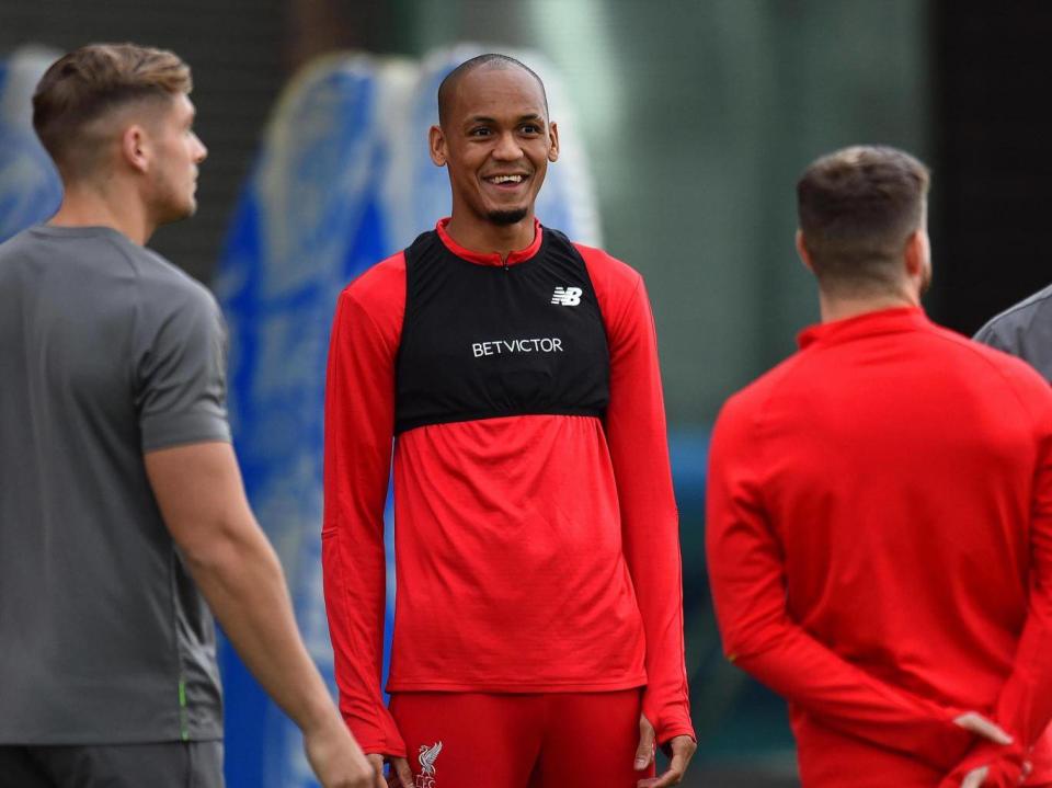 Fabinho has struggled for first-team football thus far (Getty)